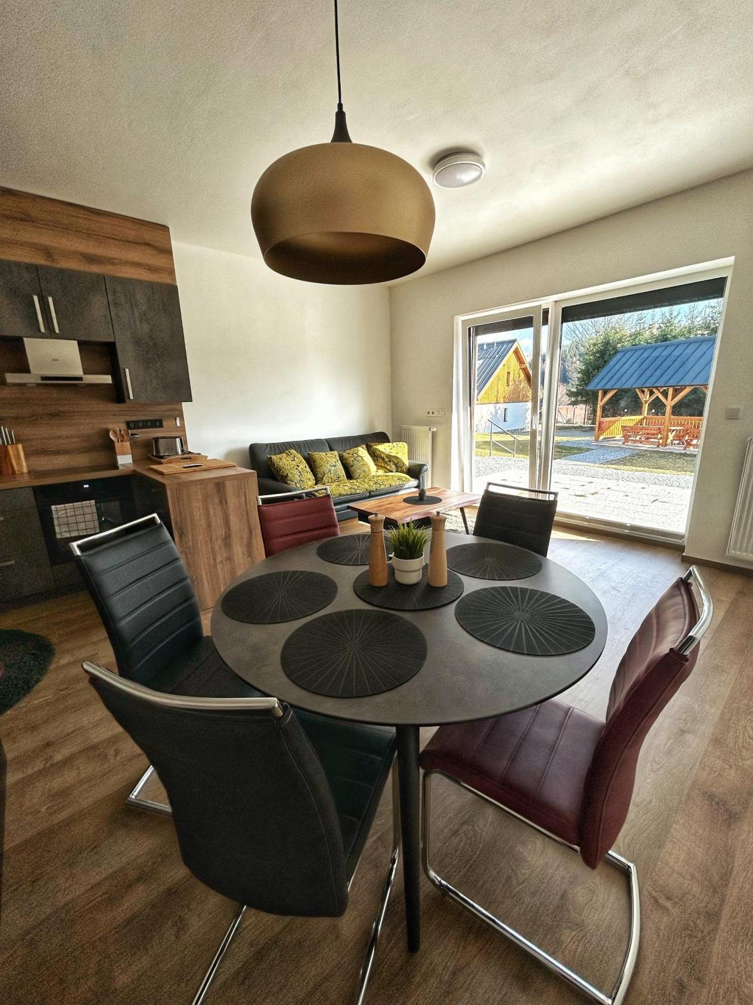 Apartman A3 Kasperky Slunny Moderni Apartman Na Horach Kasperske Hory Eksteriør billede