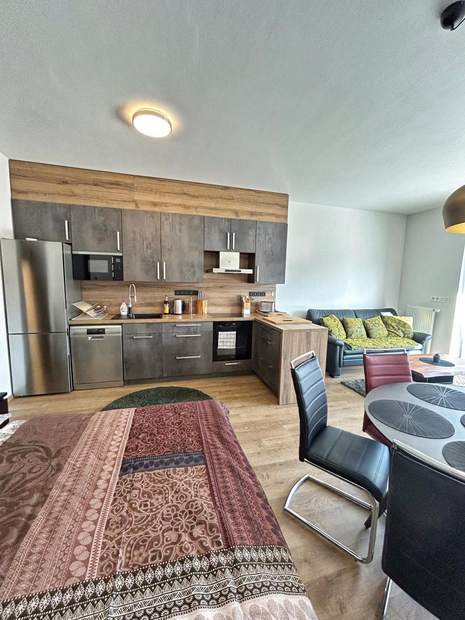 Apartman A3 Kasperky Slunny Moderni Apartman Na Horach Kasperske Hory Eksteriør billede