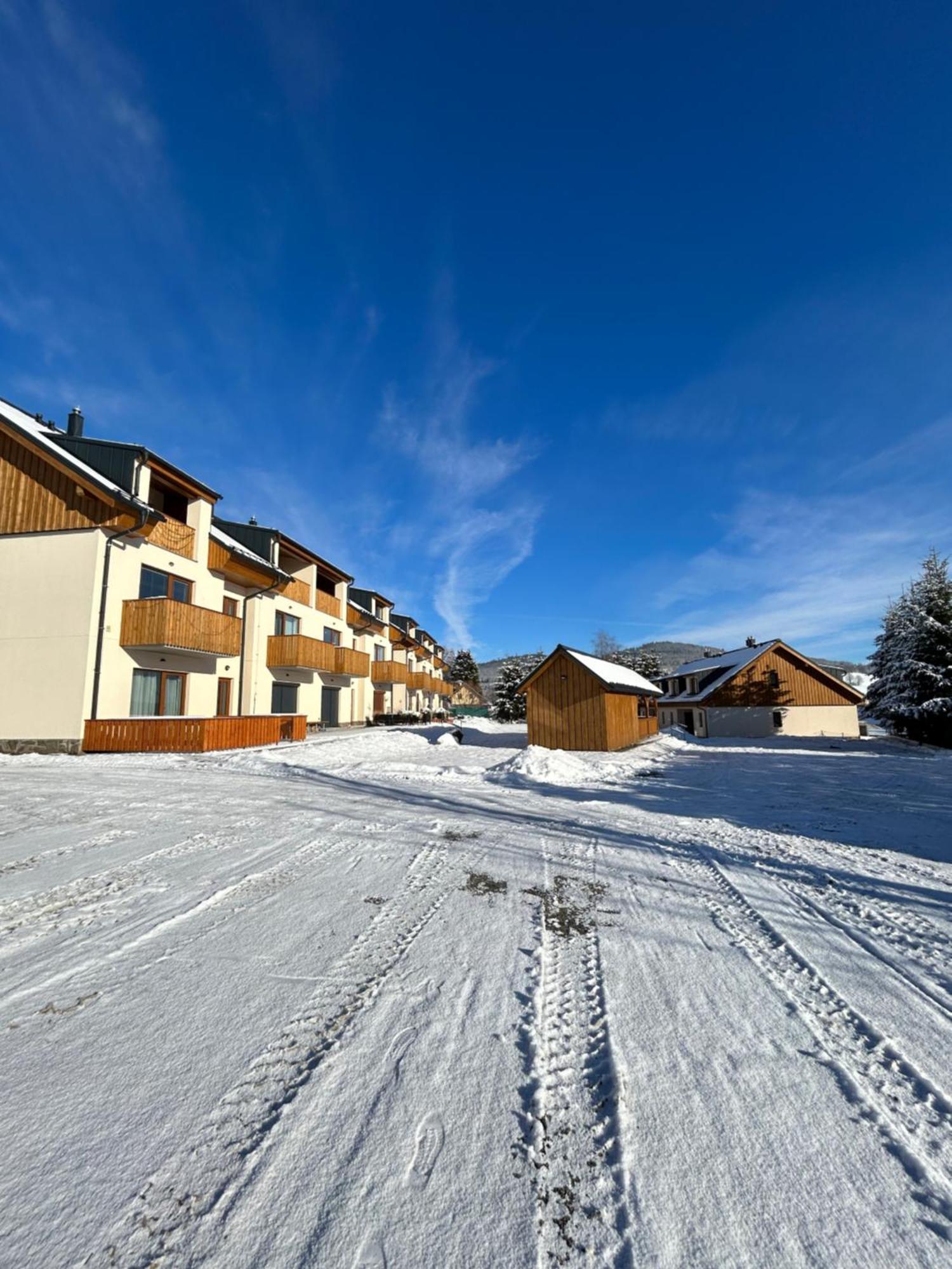 Apartman A3 Kasperky Slunny Moderni Apartman Na Horach Kasperske Hory Eksteriør billede