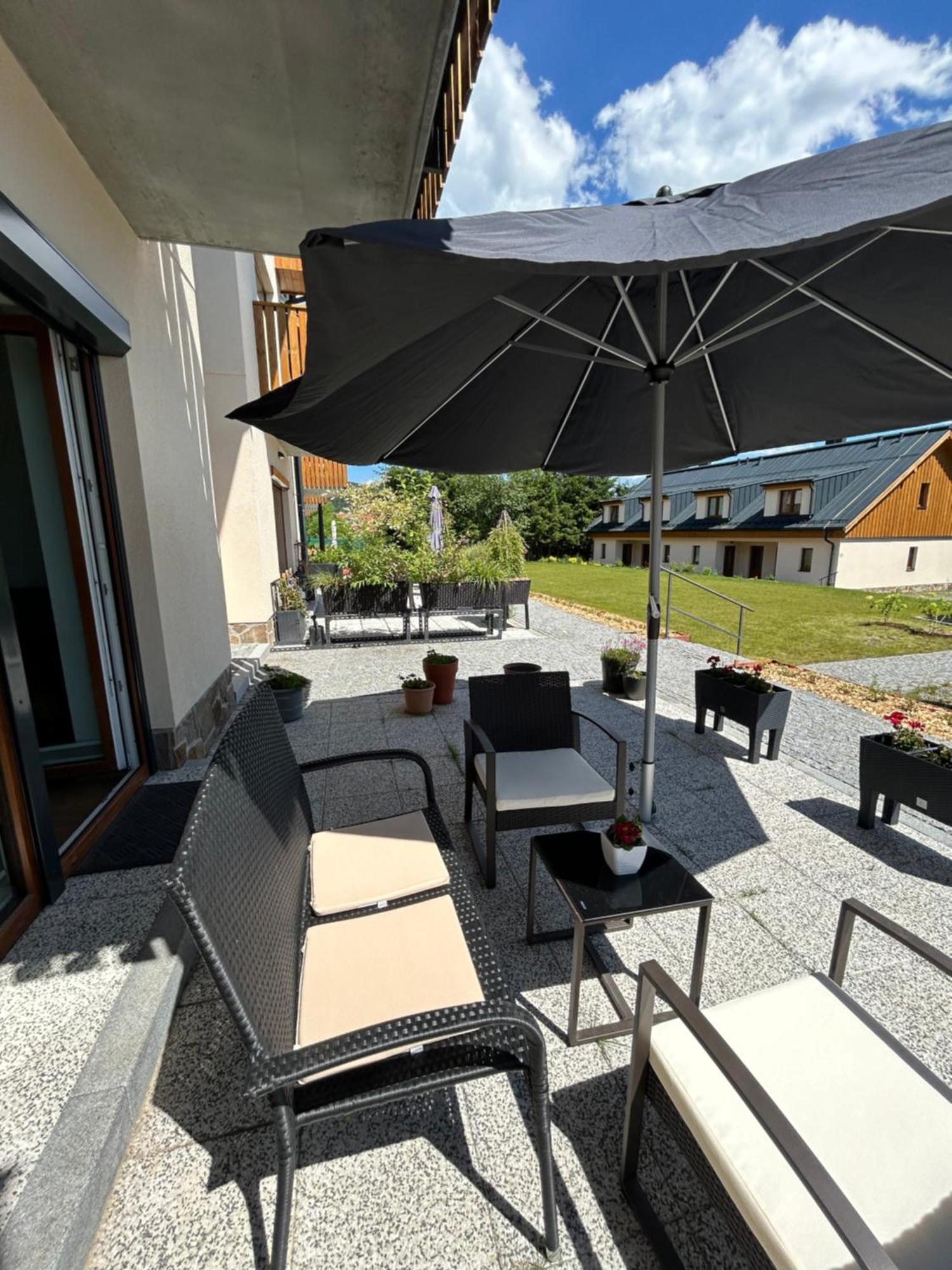 Apartman A3 Kasperky Slunny Moderni Apartman Na Horach Kasperske Hory Eksteriør billede