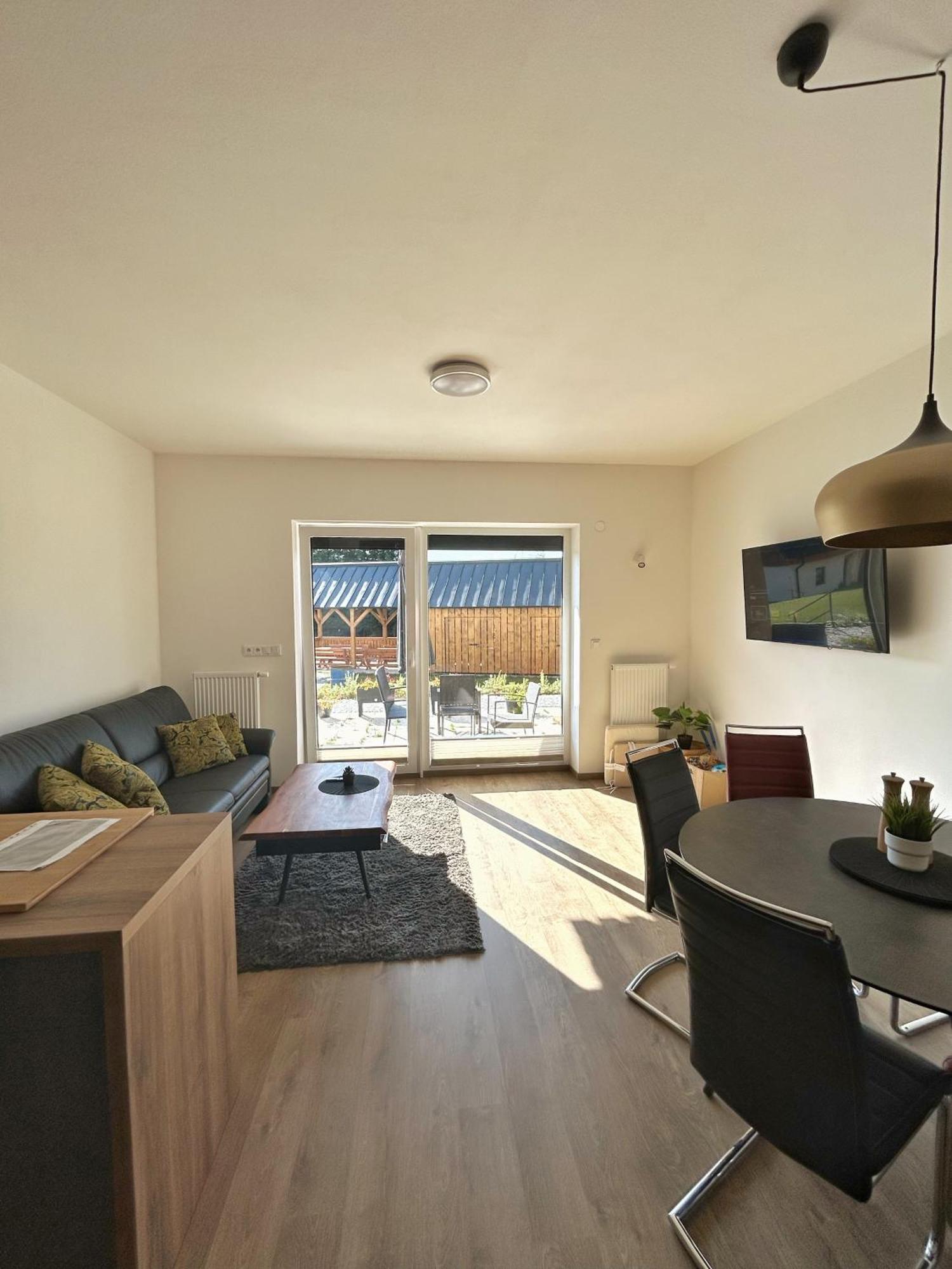 Apartman A3 Kasperky Slunny Moderni Apartman Na Horach Kasperske Hory Eksteriør billede