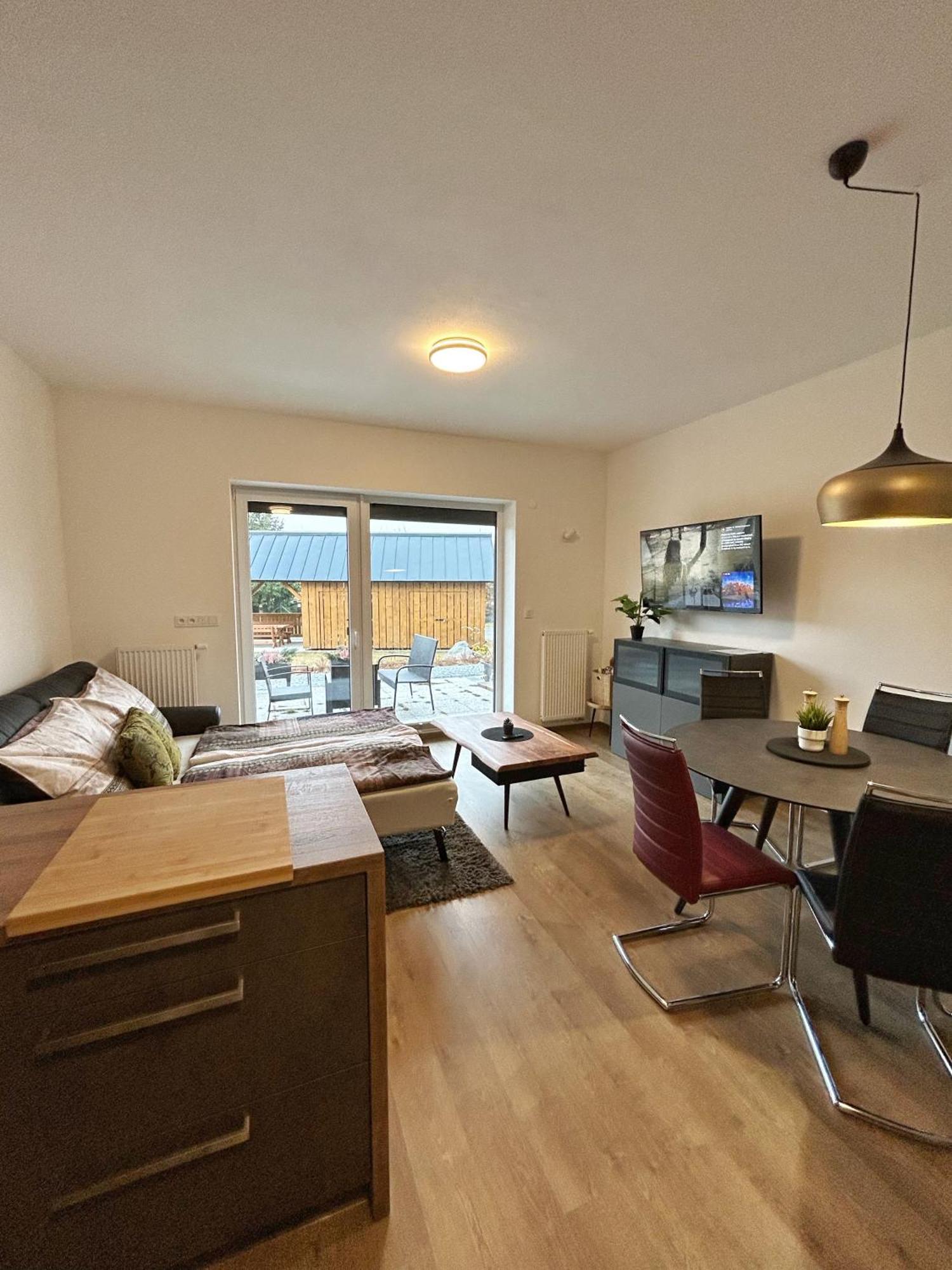 Apartman A3 Kasperky Slunny Moderni Apartman Na Horach Kasperske Hory Eksteriør billede